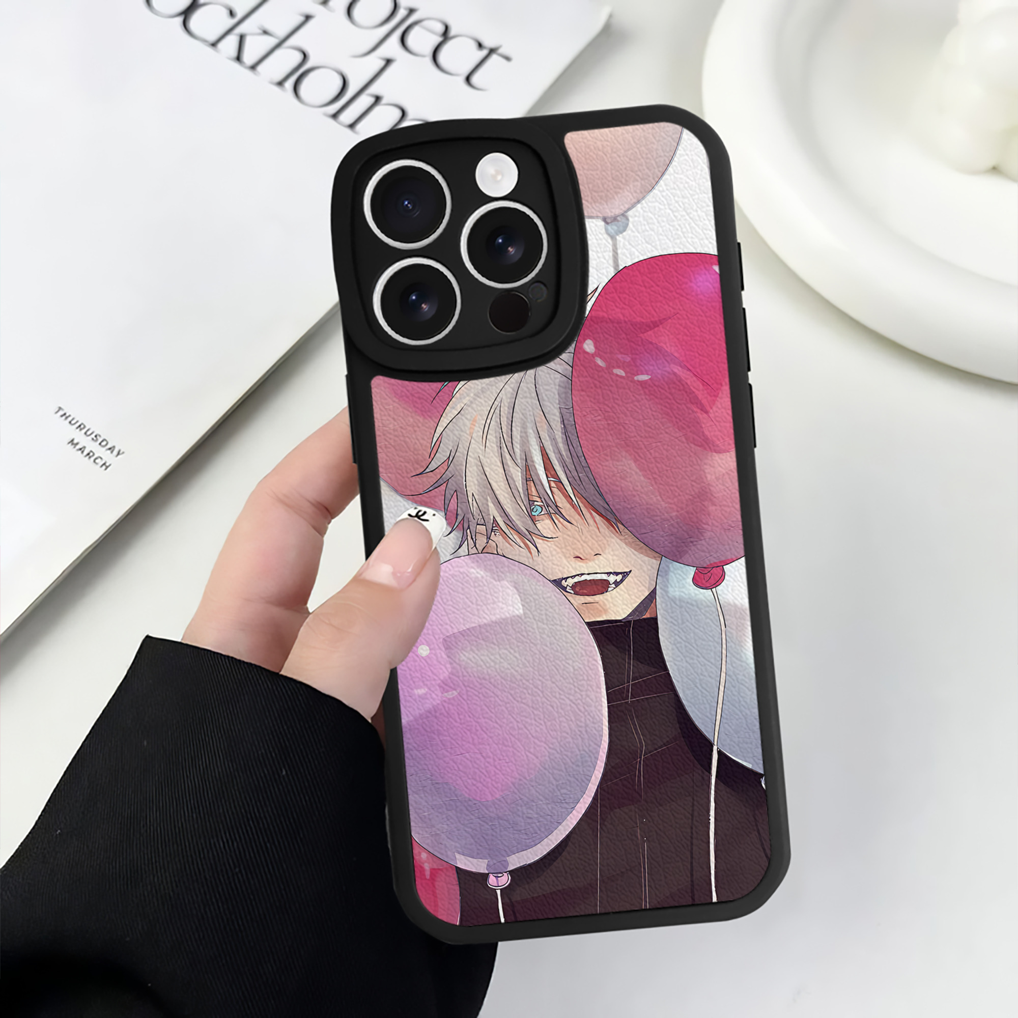 （画像用） SPY×FAMILY间谍家家酒 【iPhone 16シリーズ対応】シリコンスマホケース（レザー調） 材質：シリコン
